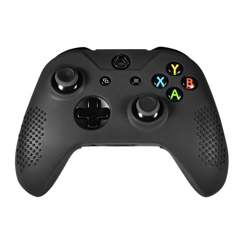 Insten Silicone Grip Cover for Xbox One / One X|S Controller, Protective Case, Black, 5 of 6