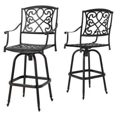 aluminum bar stools target