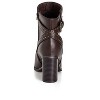 Women's Plus Size WIDE FIT Orly Ankle Boot - choc brown | CITY CHIC - 3 of 4