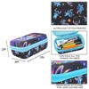 Disney Stitch Snuggling Doll Hardside Utility Case - 4 of 4