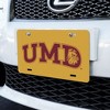 UMD Secondary Logo  Novelty Metal Vanity Tag License Plate - 2 of 4
