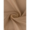 INSPIRE CHIC Women's Semi Sheer Open Front Elegant 3/4 Sleeves Mesh Bolero Shrug - 4 of 4