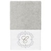 Linum Home Textiles 100% Turkish Cotton MONICA 3PC Embellished Towel Set - 3 of 4