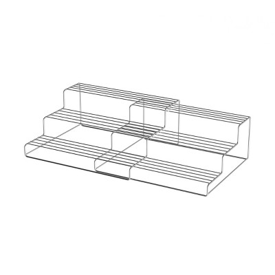 Hastings Home 3-Tier Adjustable Spice Rack and Kitchen Organizer