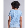 Jones New York Petite Short Sleeve Lace Top - 3 of 3
