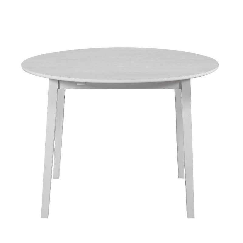 Naples Drop Leaf Dining Table White - Steve Silver Co., 3 of 12