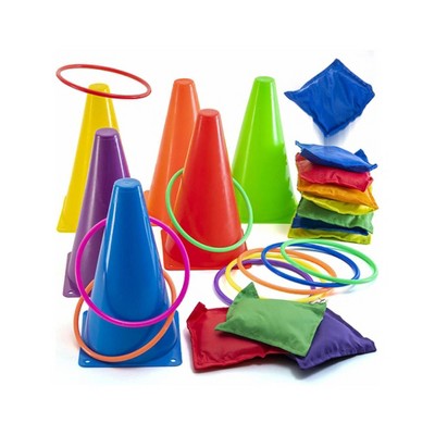 Probe Hues 3-In-1 Multi-Colored Interactive Game Set