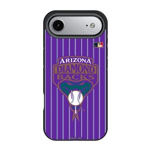 MLB Cooperstown West Teams Pinstripe Bump Cell Phone Case for Apple iPhone 17 Series - 1 of 4