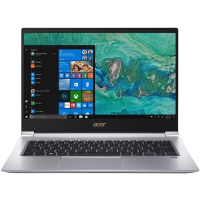 Acer Swift 3 - 14" Laptop Intel Core i5-8265U 1.6GHz 8GB Ram 256GB SSD Win10Pro -  Manufacturer Refurbished