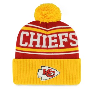 NFL Kansas City Chiefs Snappy Knit Beanie - 1 of 2