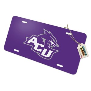Abilene Christian Primary Logo Novelty Metal Vanity Tag License Plate - 1 of 4