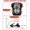 for Kids, Electric Ride On Drift Kart with 200W*2 Powerful Motors, 24V Go Kart  Large Battery, 8.1MPH High Speed, Music - 4 of 4