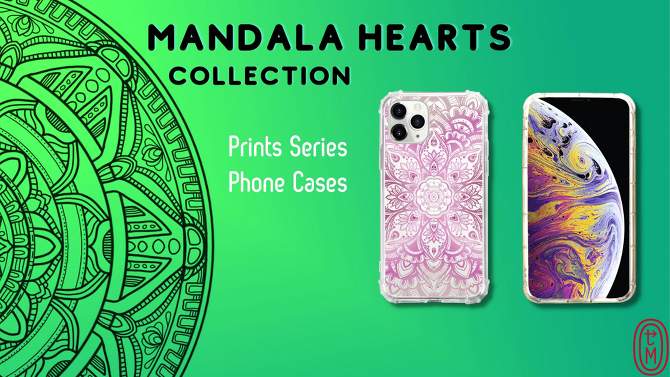 OTM Essentials Apple iPhone SE (3rd/2nd generation)/8/7 Tough Edge Florals & Nature Clear Case, 4 of 24, play video