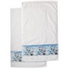 The Lakeside Collection North Pole Friends Bath Collection - Set of 2 Hand Towels - 2 of 2