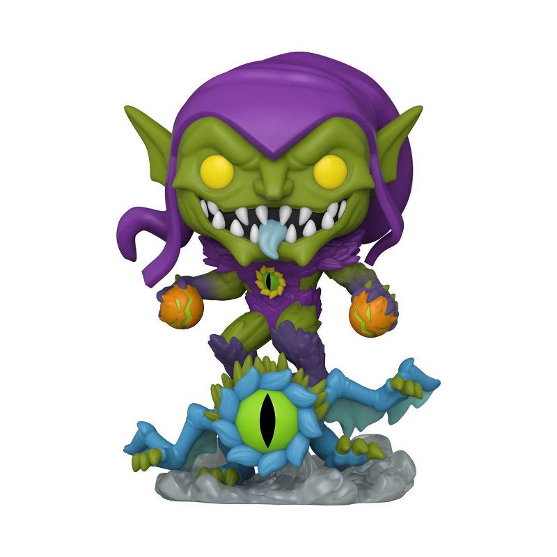 Funko POP! Marvel: Monster Hunters - Green Goblin, 2 of 4