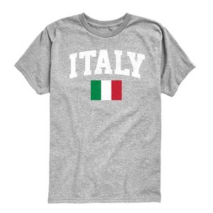 Boys' - Instant Message - Italy Flag Short Sleeve Graphic T-Shirt - 1 of 4
