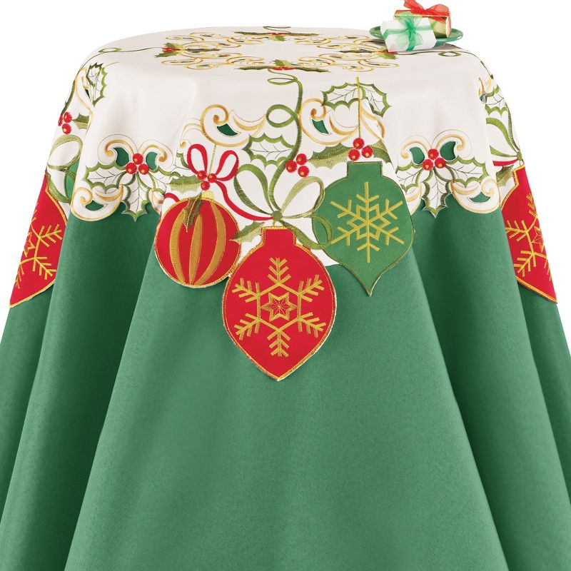Collections Etc Ornaments Table Topper, 1 of 3