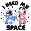 Boy's Lilo & Stitch I Need My Space T-Shirt - 2 of 4