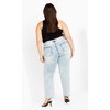 Women's Plus Size Harley Ayesha Jean - bleached blue | CITY CHIC - 3 of 4