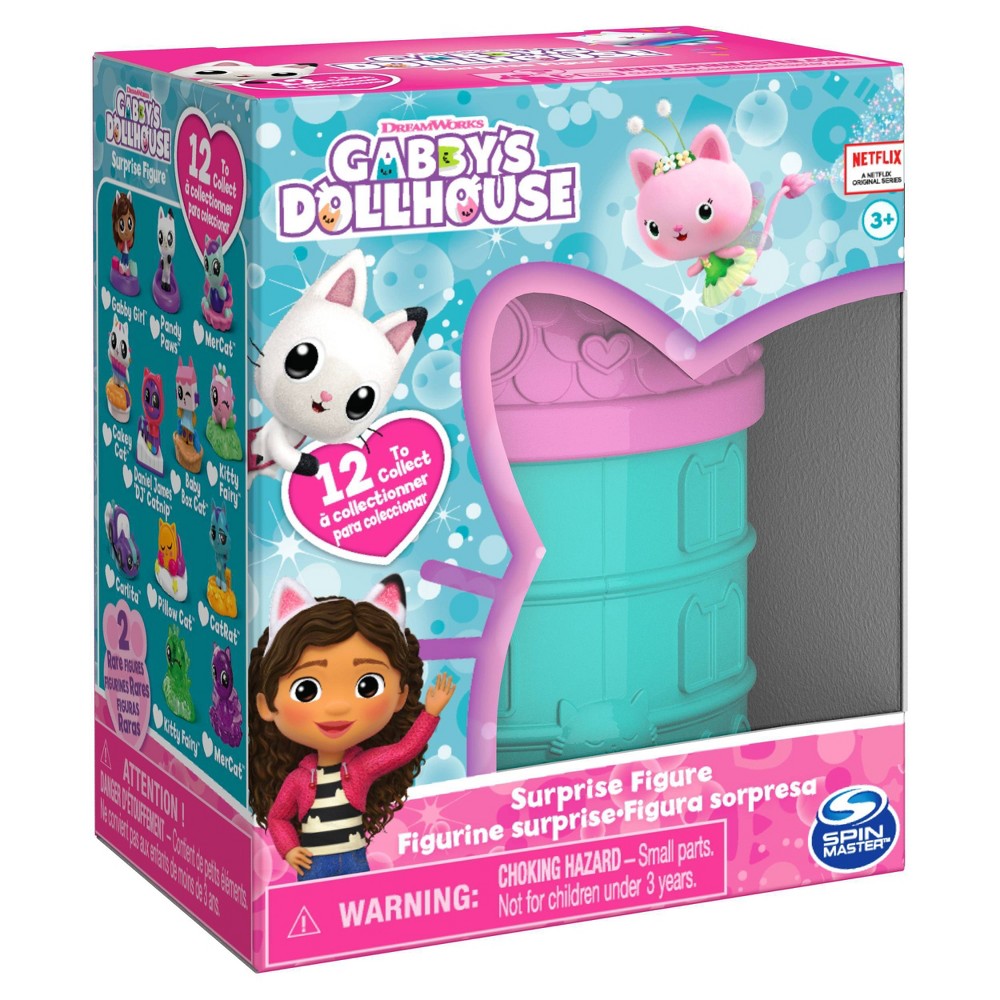 DreamWorks Gabby’s Dollhouse, Surprise Mini Figure (Style May Vary)