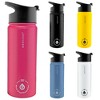 GROSCHE Chicago Steel 16 oz. Infusion Water Bottle Insulated Water Bottle Tea and Fruit Infuser Water Bottle Stainless Steel Flask - 4 of 4
