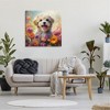 Stupell Industries Dog in Daisy Meadow Canvas Wall Art - 2 of 4