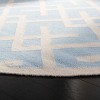 Dhurries DHU552 Hand Woven Flat Weave Indoor Rugs - Safavieh - 3 of 3