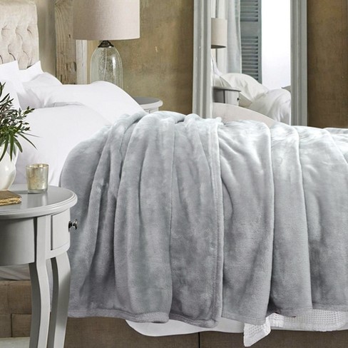 Target grey blanket hot sale