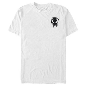 Men's Marvel Venom Badge T-Shirt - 1 of 4