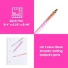 Yoobi Barbie 3pk Ballpoint Pen Retractable, School Supplies - 3 of 4
