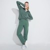 Lands' End Women's Active Hi Impact High Rise Straight Leg Pants - 4 of 4