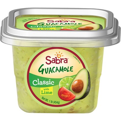 Sabra Classic Guacamole with Lime - 16oz