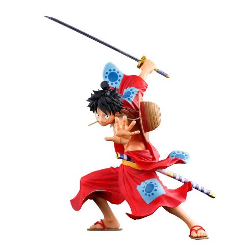 Banpresto Once Piece Master Stars Piece World Figure Colosseum 3 Monkey D Luffy Figure Statue Target