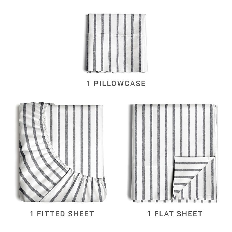 4 Piece Microfiber Sheet Set - CGK Linens, 3 of 8