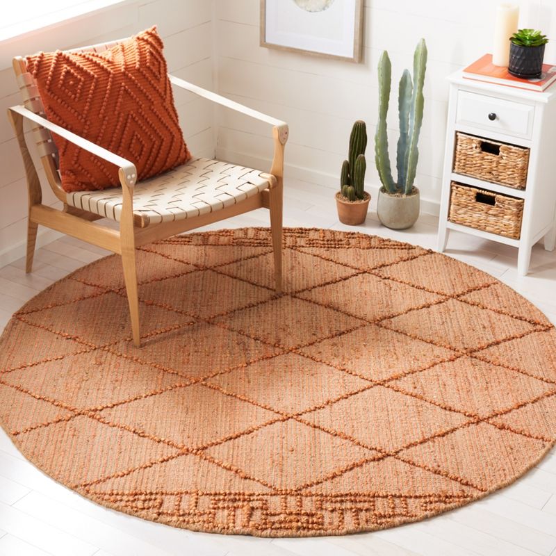 Natural Fiber NF220 Hand Woven Area Rug  - Safavieh, 2 of 4