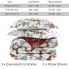 Southshore Fine Linens, 3-piece Holiday Comforters - 3 of 4