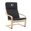 NCAA University of Georgia Bentwood Accent Chair - 2 of 4