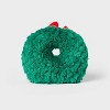 6" Holiday Wreath Stuffed Animal - Gigglescape™: Polyester, 1 Year+, 6.5" Width, 4.25" Depth, 0.2 lbs - 3 of 3
