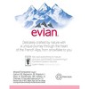 Evian French Mineral Water - 500ml/16.91 Fl Oz Bottle (pack Of 24) : Target