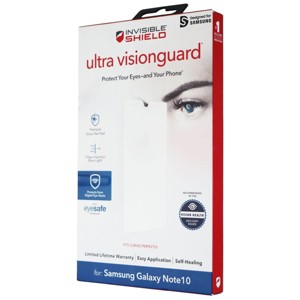 ZAGG InvisibleShield Ultra VisionGuard Screen Protector for Samsung Note 10 - 1 of 1