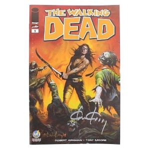 Toynk The Walking Dead #1 WW Richmond Exclusive Color Cover Signed By Ken Kelly - 1 of 3