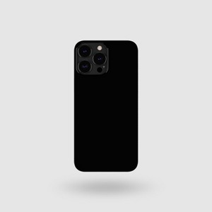 Peel - Super Thin iPhone 13 Pro Max Case - Jet Black - 1 of 4