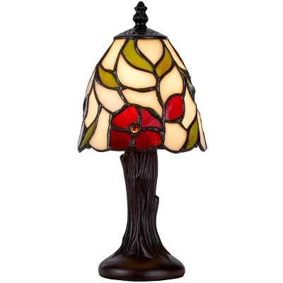 Cal Lighting BO-3114AC 25W Metal/Resin Tiffany Accent Lamp