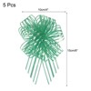 Unique Bargains Christmas Wedding Car Basket Gift Wrapping Large Organza Pull Bow 5 Pcs - 2 of 4
