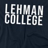 Men's Lehman College Official Stacked T-Shirt Stacked - 2 of 4