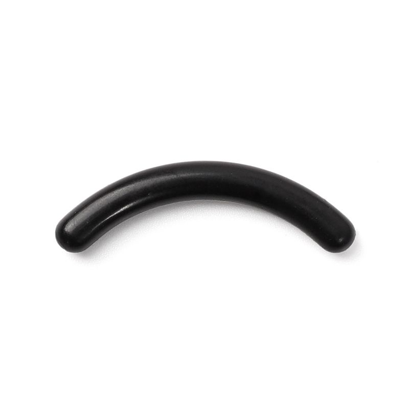 Unique Bargains Rubber Replaceable Flexible Pad Cushion for Eyelash Curler Black 16 Pcs, 4 of 9
