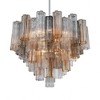 Crystorama Lighting Addis 12 - Light Chandelier in  Polished Chrome - 4 of 4
