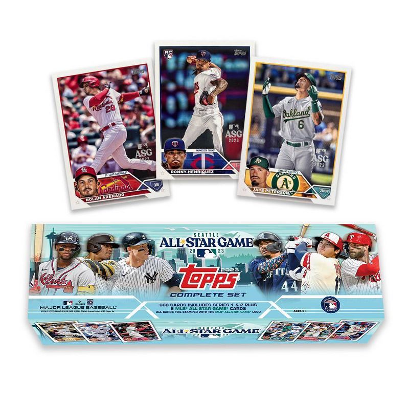 2023 Topps MLB Baseball Trading Card Complete Set, 2 of 4