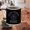 University of Central Arkansas Bears Ceramic Coffee Mug, Novelty Gift Mugs for Coffee, Tea and Hot Drinks, 11oz, White - 4 of 4
