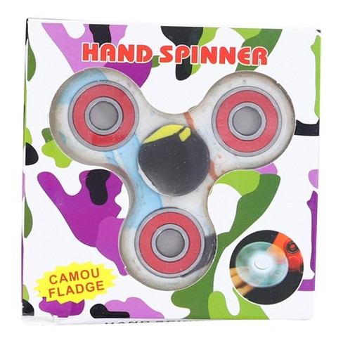 Majestic Sports And Entertainment Camo Fidget Spinner | Red